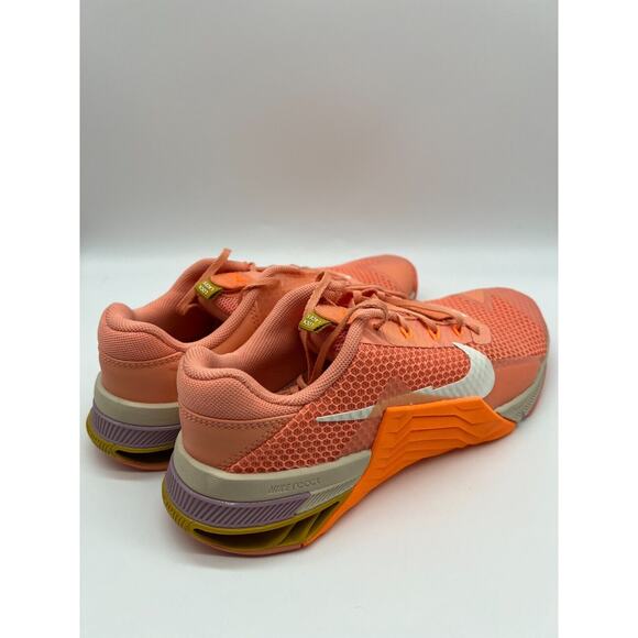 Nike Metcon 7 Women's Cross Training CrossFit Shoe Orange CZ8280-600 Size 8.5 - Picture 11 of 12
